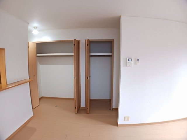 メリディオ葛原Ｃの収納|小物を収納するのに便利です