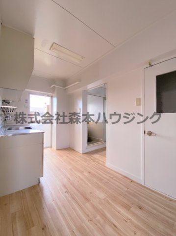 【居間・リビング】 | 　ビレッジハウス招提　3号棟 | 使いやすいキッチンスペースです