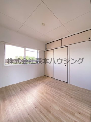 【洋室】 | 　ビレッジハウス招提　3号棟 | きれいな洋室です