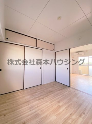 【洋室】 | 　ビレッジハウス招提　3号棟 | 個人の部屋や寝室として使える洋室です