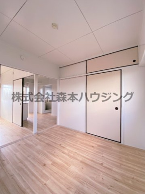 【洋室】 | 　ビレッジハウス招提　3号棟 | 使い勝手のいい洋室です