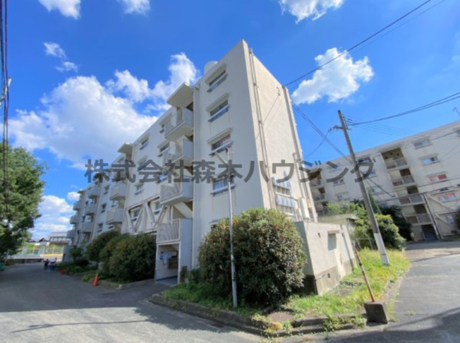 【外観】 | 　ビレッジハウス招提　3号棟 | 外はこのようになっています