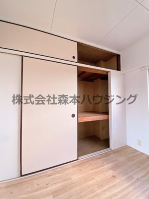 【収納】 | 　ビレッジハウス招提　3号棟 | 大きなものも収納できそうです