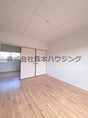 【洋室】 | 　ビレッジハウス招提　3号棟 | リビングスペース代わりに使えそうな洋室です