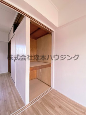 【収納】 | 　ビレッジハウス招提　3号棟 | ちょっとした収納スペースも充実しています