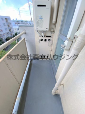 【設備】 | 　ビレッジハウス招提　3号棟 | 洗濯機置き場です