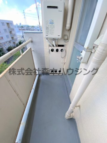 【設備】 | 　ビレッジハウス招提　3号棟 | 洗濯機置き場です