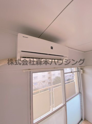 【設備】 | 　ビレッジハウス招提　3号棟 | エアコンついてます