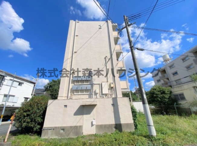 【外観】 | 　ビレッジハウス招提　3号棟 | 物件の外観です