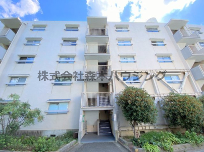 【外観】 | 　ビレッジハウス招提　3号棟 | 外観です