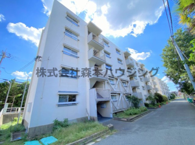 【外観】 | 　ビレッジハウス招提　3号棟 | 外観は落ち着いています