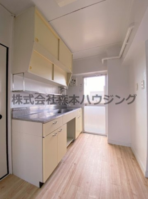 【キッチン】 | 　ビレッジハウス招提　3号棟 | お料理しやすいキッチンです