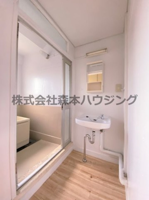 【洗面所】 | 　ビレッジハウス招提　3号棟 | 使いやすい洗面所です