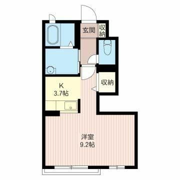 【間取り】 | シャーメゾン樹光(シャーメゾンジュコウ)