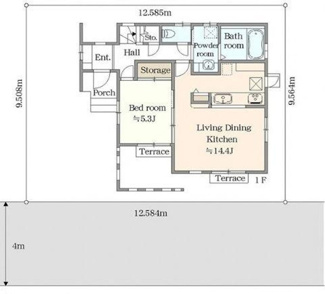 【間取り】 | 上尾市原市　中古戸建