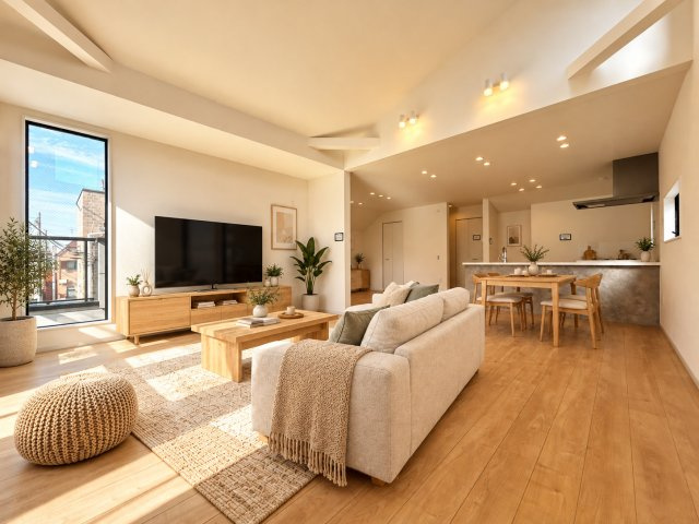 練馬区北町5丁目　新築戸建