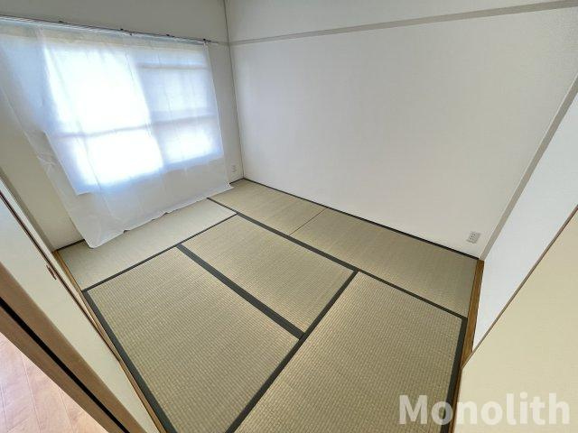泉北竹城台１丁17号棟の和室
