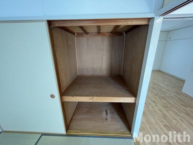 泉北竹城台１丁17号棟の収納
