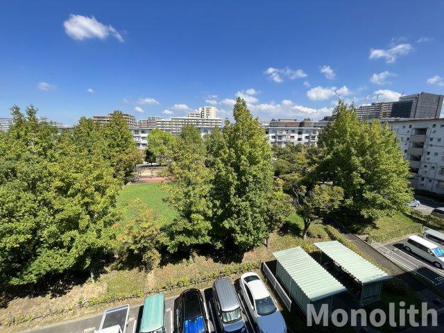 泉北竹城台１丁17号棟の展望