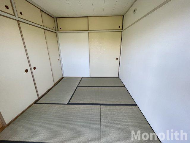 泉北竹城台１丁17号棟の和室