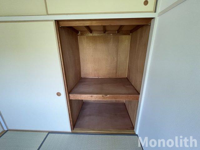 泉北竹城台１丁17号棟の収納