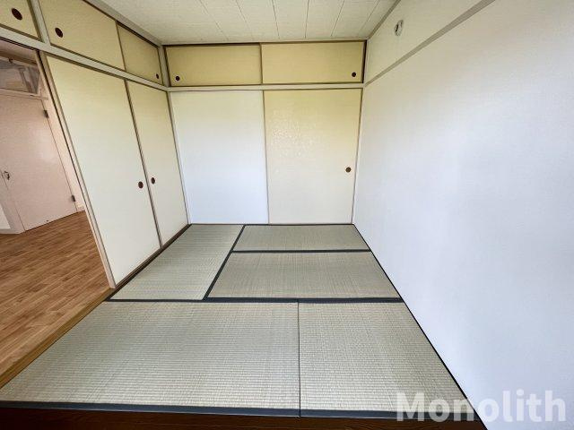 泉北竹城台１丁17号棟の和室