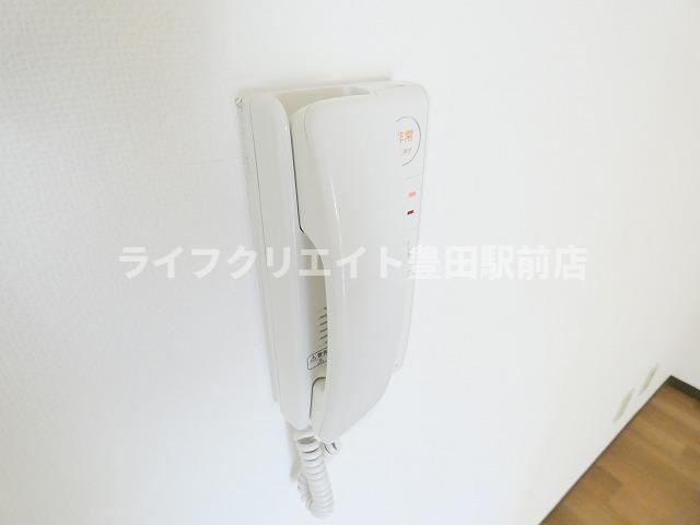 グレースピア百草園のセキュリティ