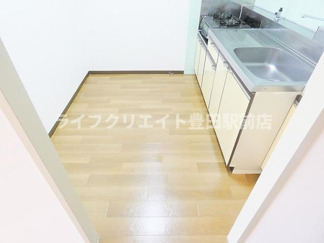 グレースピア百草園のキッチン