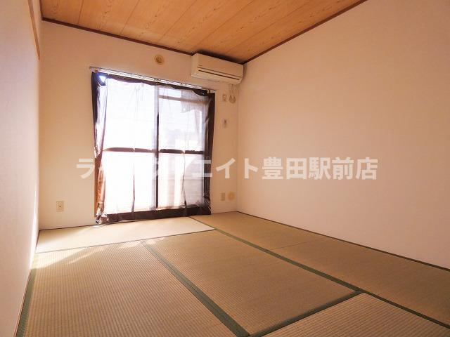 グレースピア百草園の和室