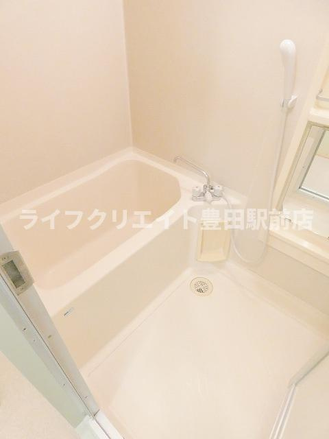 グレースピア百草園の浴室