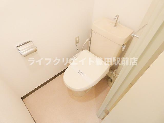 グレースピア百草園のトイレ