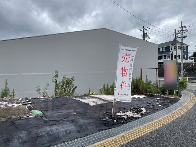 生駒郡平群町大字福貴の売地の画像