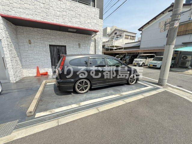 ラ・フォーレ野江内代Ⅱの駐車場
