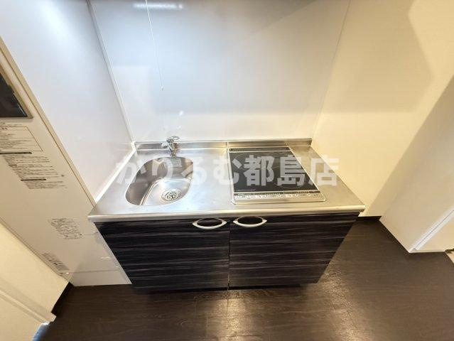 ラ・フォーレ野江内代Ⅱのキッチン