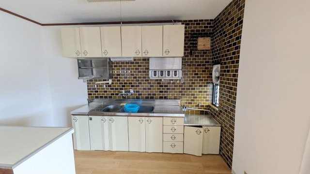 八木7丁目貸家のキッチン