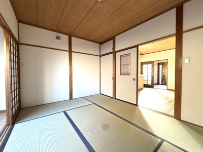 【和室】 | 衣笠総門町貸家