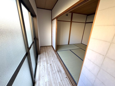 【和室】 | 衣笠総門町貸家