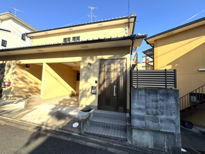 【外観】 | 衣笠総門町貸家