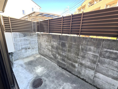 【庭】 | 衣笠総門町貸家