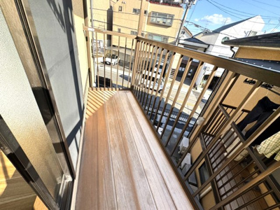 【バルコニー】 | 衣笠総門町貸家