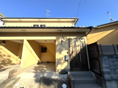 【外観】 | 衣笠総門町貸家
