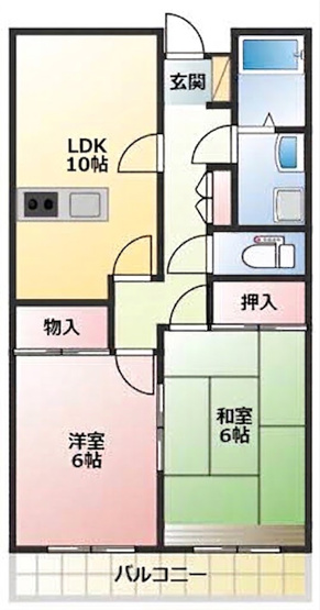 【間取り】 | ジョイカム