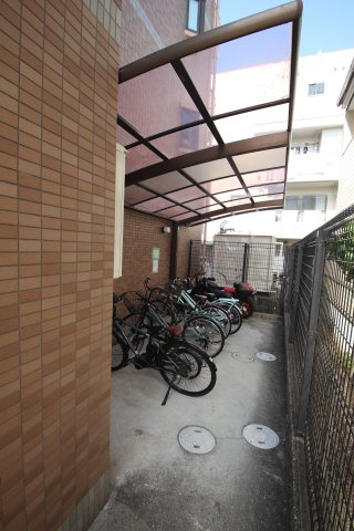 【その他共用部分】 | ジュネスノーブル | 駐輪場