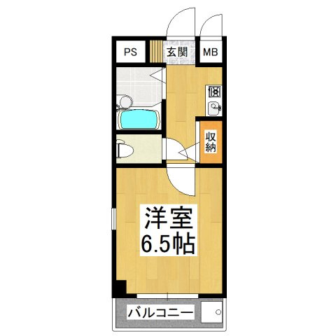 【間取り】 | ジュネスノーブル