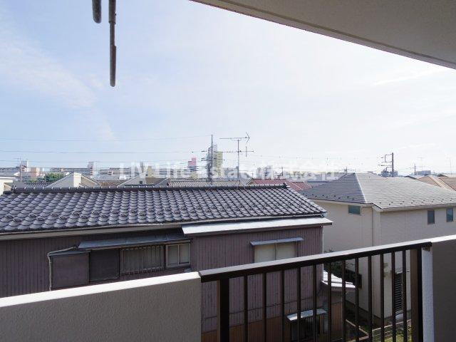 成安ビルの展望