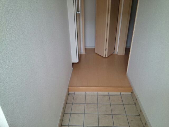ボナールセカンドハイツの玄関
