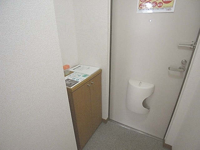 ハイライフの玄関