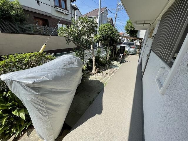 雪谷メゾンネージュのロビー