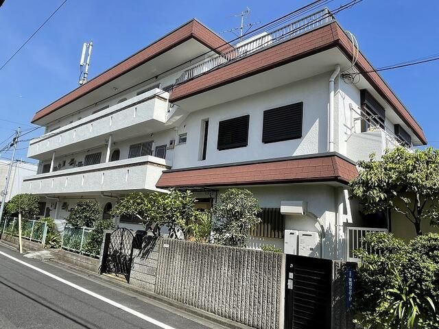 雪谷メゾンネージュの外観