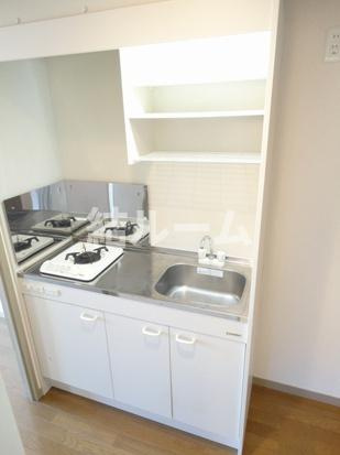 豊島区千川２丁目の賃貸マンションのキッチン|別号室参考写真